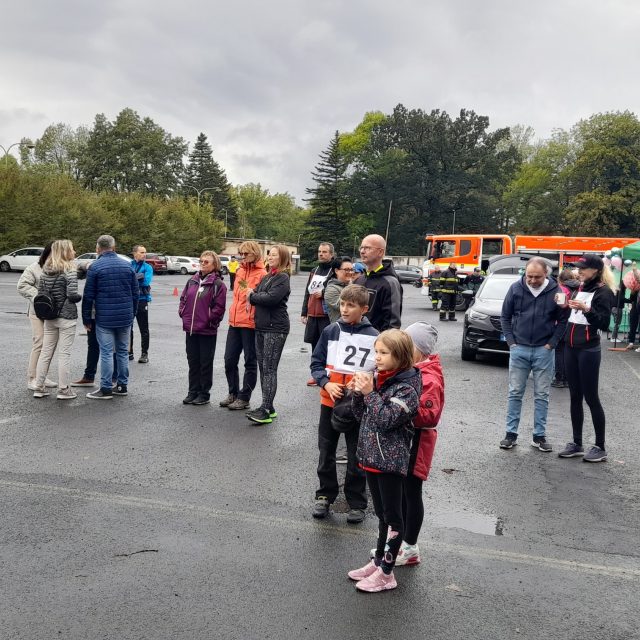 Charitativní běh. Ilustrační foto. | foto: Zuzana Zejdová,  Český rozhlas