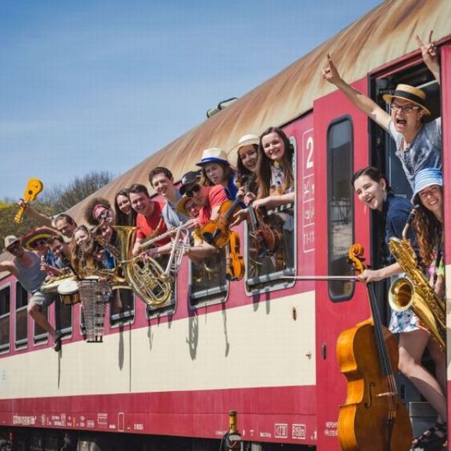 BUSKING TOUR Police Symphony Orchestra  (PSO) | foto: Martin Kábrt