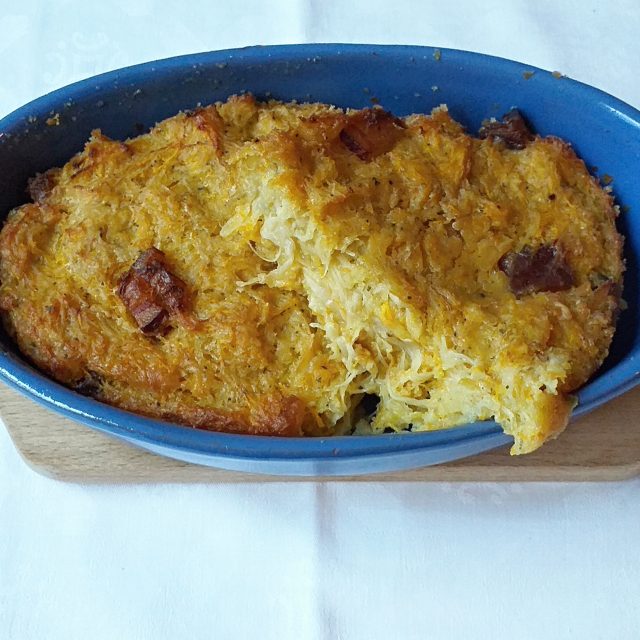 Bramborák v pekáči se zelím a mrkví | foto: Stanislava Brádlová,  Český rozhlas