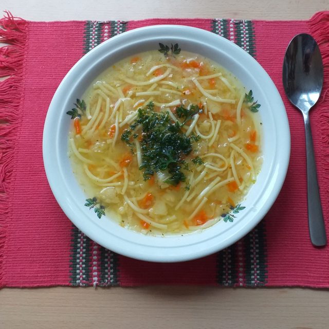 Polévka z čerstvého zelí | foto: Stanislava Brádlová,  Český rozhlas