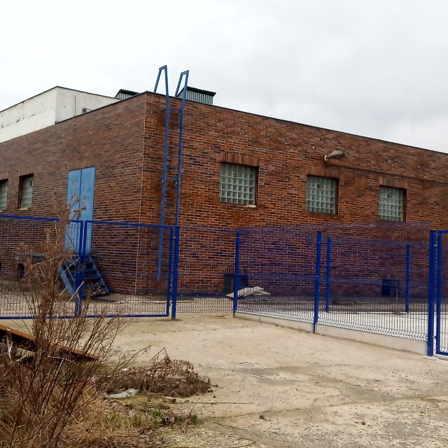 Bývalá měnírna v Riegrově ulici v Teplicích,  kde by mohlo vzniknout nízkoprahové centrum | foto: Jana Vitásková,  Český rozhlas