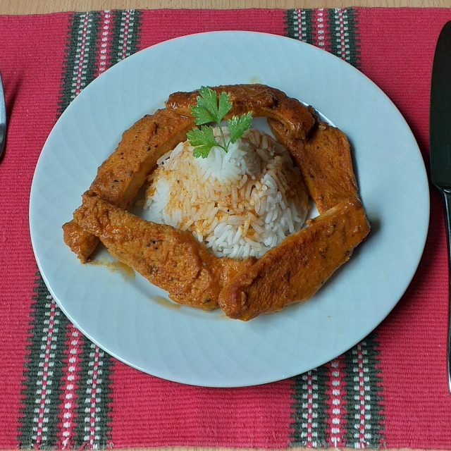 Kořeněná kuřecí prsíčka | foto: Stanislava Brádlová,  Český rozhlas