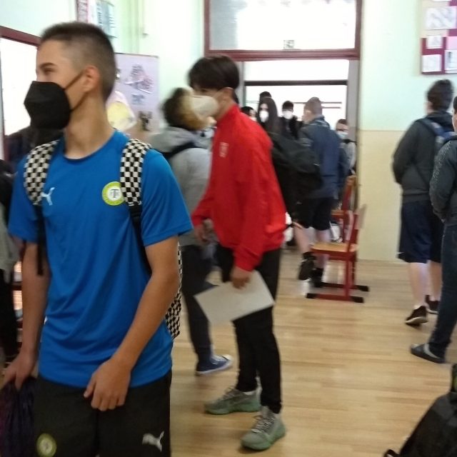 Do škol se na rotační výuku vrátila polovina dětí z druhého stupně | foto: Jana Vitásková,  Český rozhlas