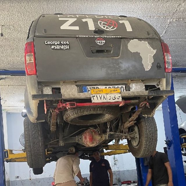 Expedice Z101 - oprava George | foto: Expedice Z101  (bodhi.style s.r.o.)