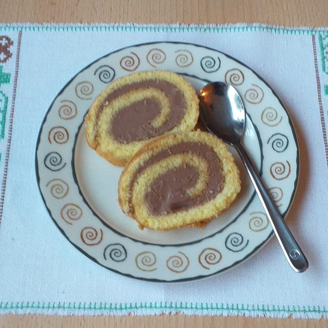 Roláda s ricottou | foto: Stanislava Brádlová,  Český rozhlas