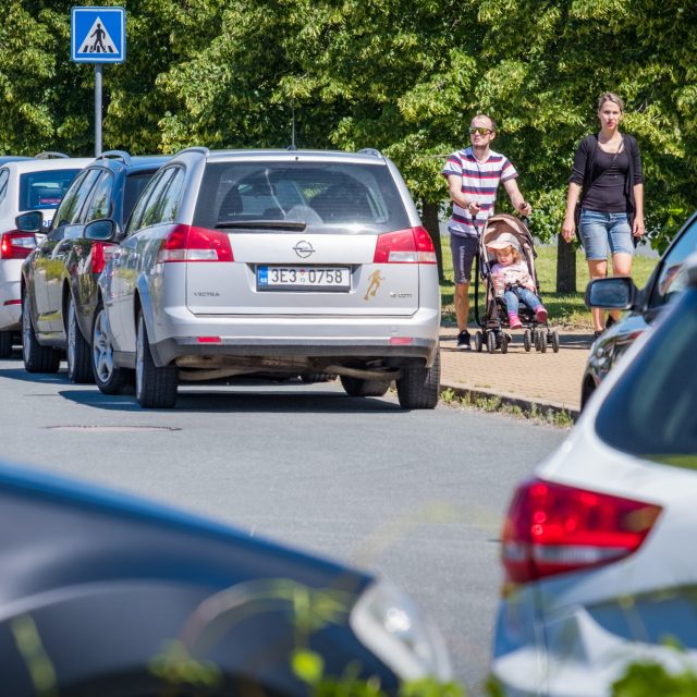 Parkování  (ilustr. obr.) | foto: Michal Klíma,  MAFRA / Profimedia