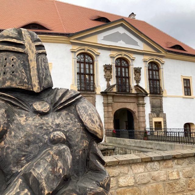 Zámek Děčín | foto: Daniela Pilařová,  Český rozhlas