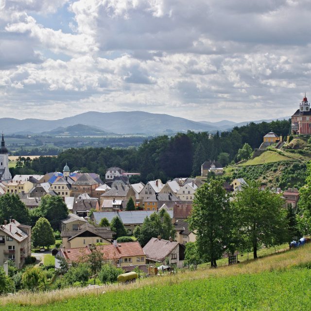 Rychlebské hory | foto: Miroslav Kobza,  Český rozhlas