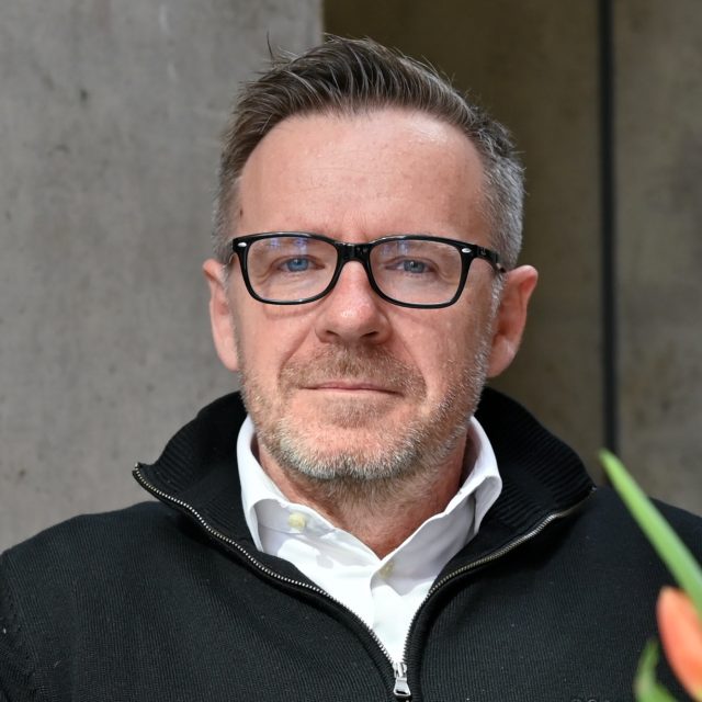 pražský starožitník Martin Cinolter | foto: Agáta Nezbedová,  Český rozhlas