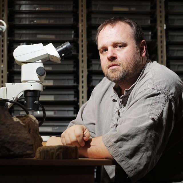 Paleontolog Josef Pšenička | foto: Ladislav Němec / MAFRA / Profimedia