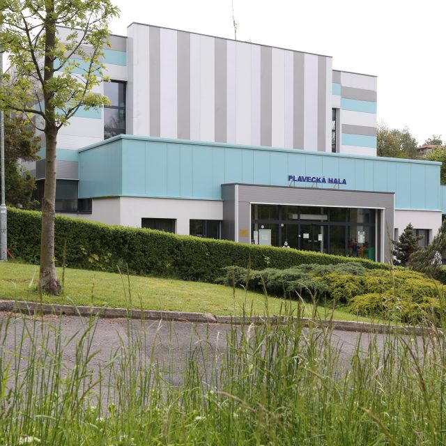 Plavecká hala Bílina | foto: Iveta Lhotská,  MAFRA / Profimedia
