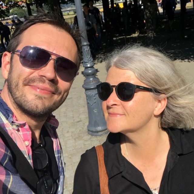 Jožka Kubáník a Zuzana Hášová | foto: Jožka Kubáník,  Český rozhlas