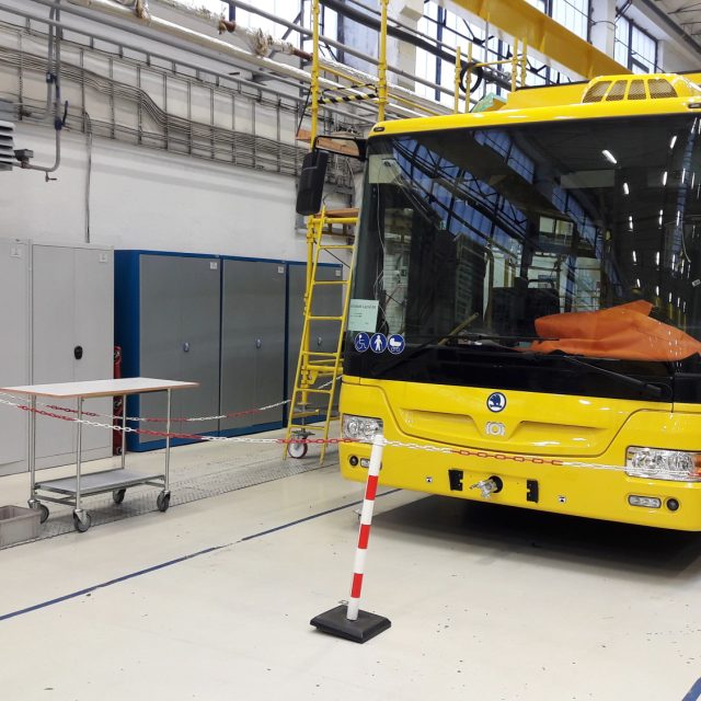 Nový trolejbus | foto: Ivana Sedláčková,  Český rozhlas