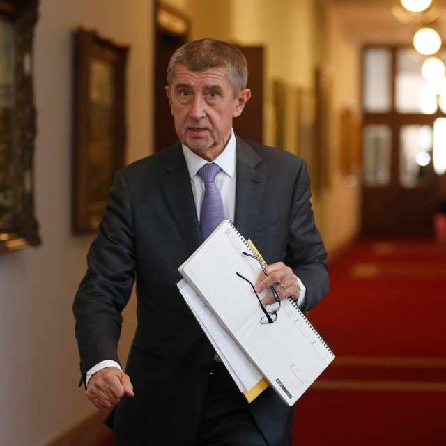 Premiér Andrej Babiš | foto: Milan Malíček,  Právo / Profimedia