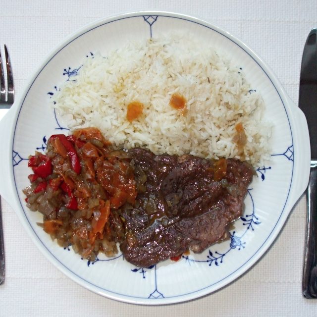 Vepřové na červeném víně | foto: Stanislava Brádlová,  Český rozhlas