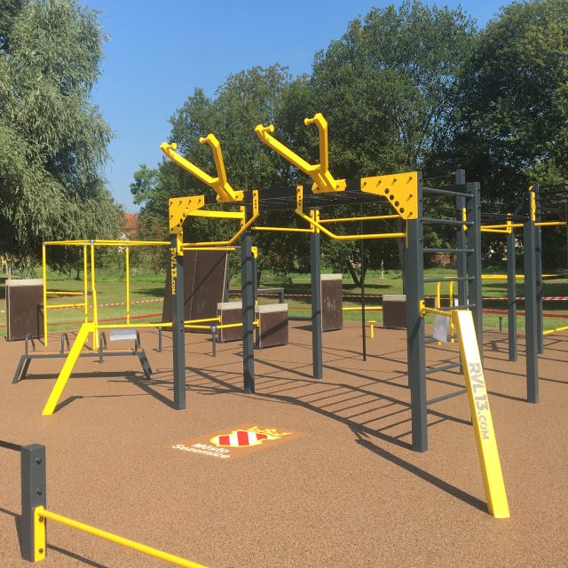 Workoutové a parkourové hřiště  (ilustr. obr.) | foto: Ondřej Wolf,  Český rozhlas