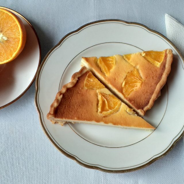 Křehký koláč s pomerančem | foto: Stanislava Brádlová,  Český rozhlas