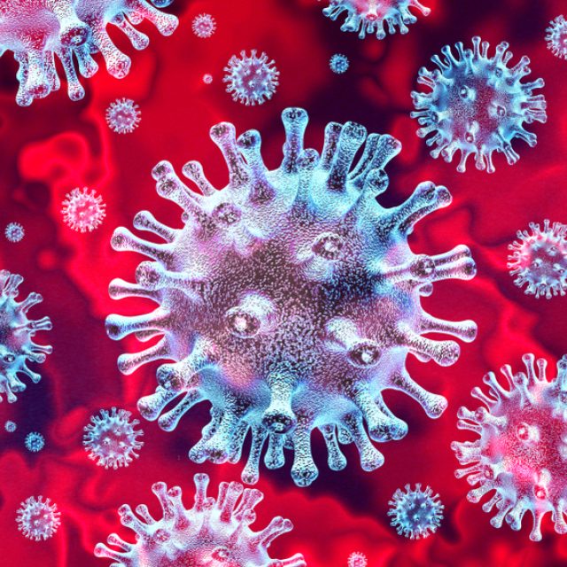 Název koronavirus je odvozen od charakteristického uspořádání povrchových struktur lipidového obalu ve tvaru sluneční koróny | foto: Shutterstock