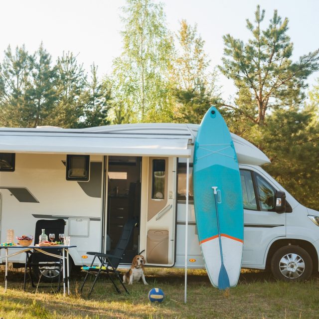  Obytný vůz  (ilustr. foto) | foto: Shutterstock