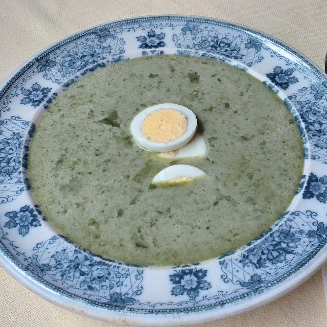 Špenátová polévka | foto: Stanislava Brádlová,  Český rozhlas