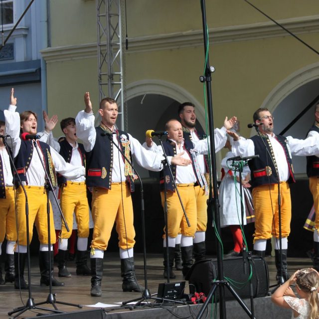 Folklorní soubor Úsměv z Horní Břízy | foto: Jiří Hofreiter