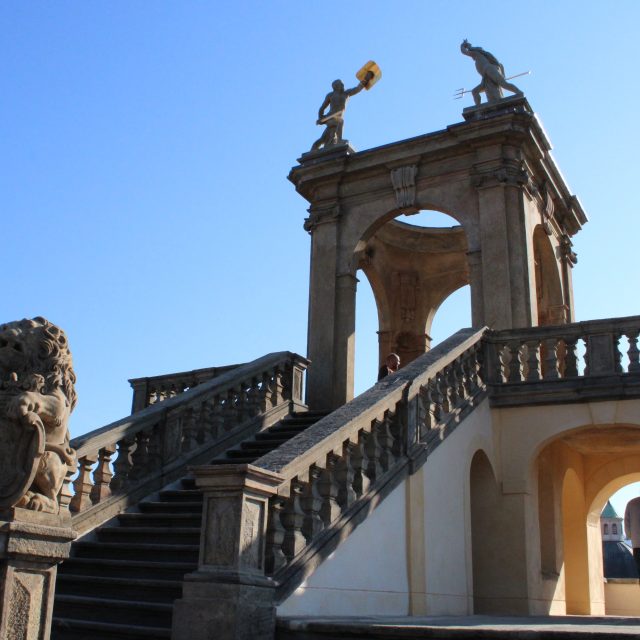Opravený gloriet v Růžové zahradě děčínského zámku | foto: Luděk Stínil,  město Děčín