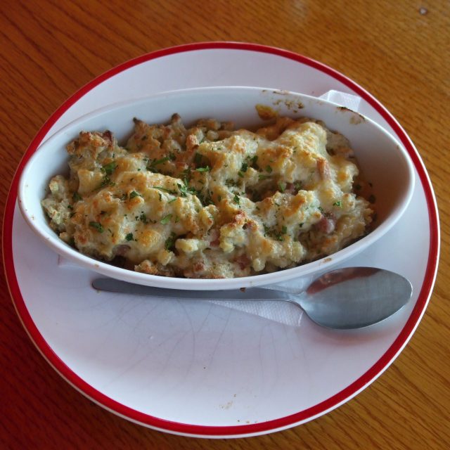 Zapečené halušky | foto: Stanislava Brádlová,  Český rozhlas,  Český rozhlas