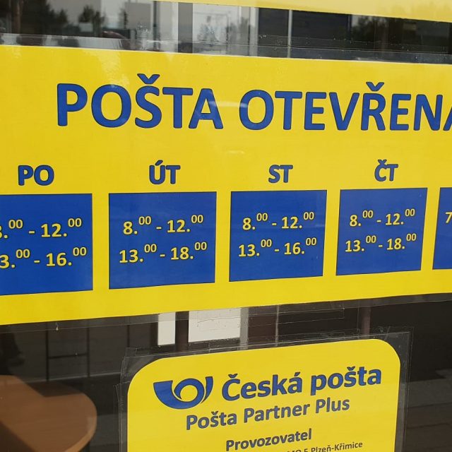 Pošta Partner  (ilustr. foto) | foto: Lukáš Milota,  Český rozhlas