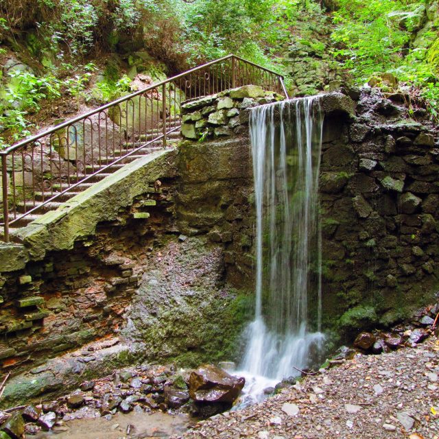 Bertino údolí,  vodopád  | foto: Jiří Svoboda,  Český rozhlas