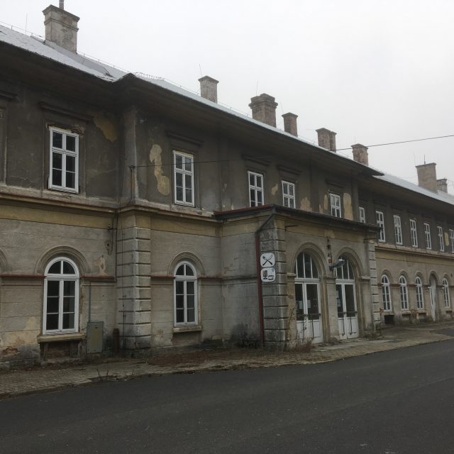 Moldava v Krušných horách,  nádražní budova | foto: Gabriela Hauptvogelová,  Český rozhlas