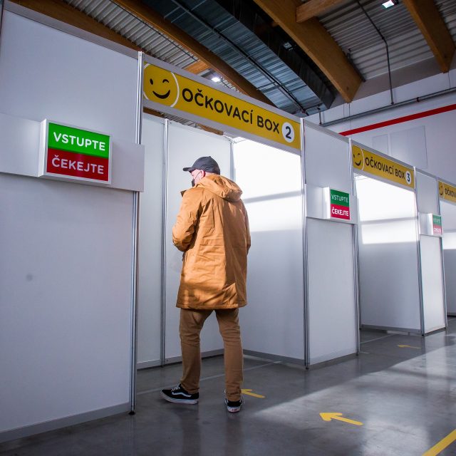 Očkovací centrum  (ilustr. obr.) | foto: Petr Lundák,  MAFRA / Profimedia