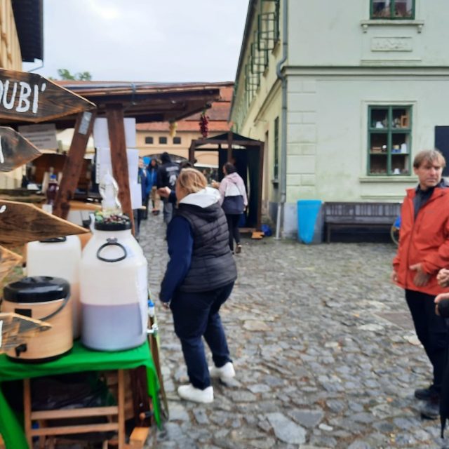 Podzim na vesnici v Muzeu v přírodě Zubrnice | foto: Veronika Jaklová,  Český rozhlas