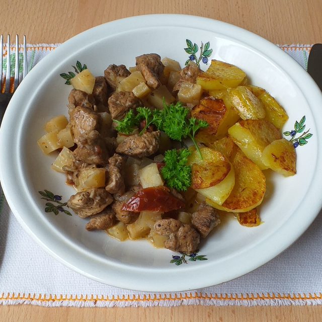 Vepřové na celeru | foto: Stanislava Brádlová,  Český rozhlas