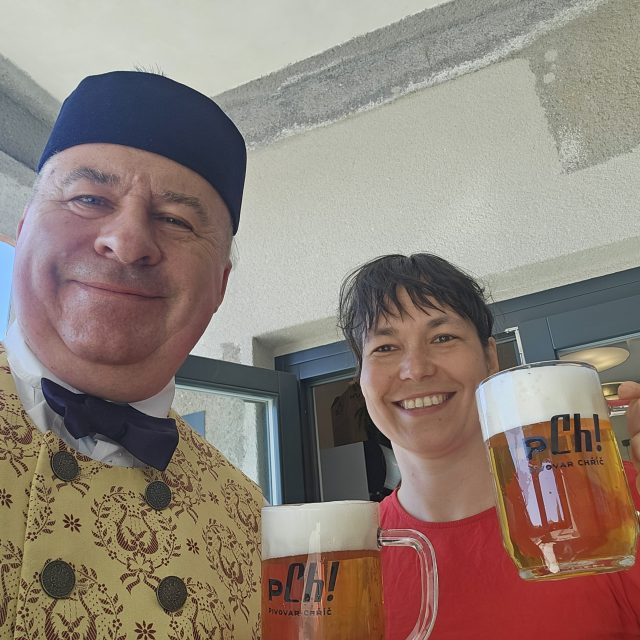 Pivovaru v obci Chříč na Plzeňsku funguje na bázi sociálního podniku | foto: Richard Šulko