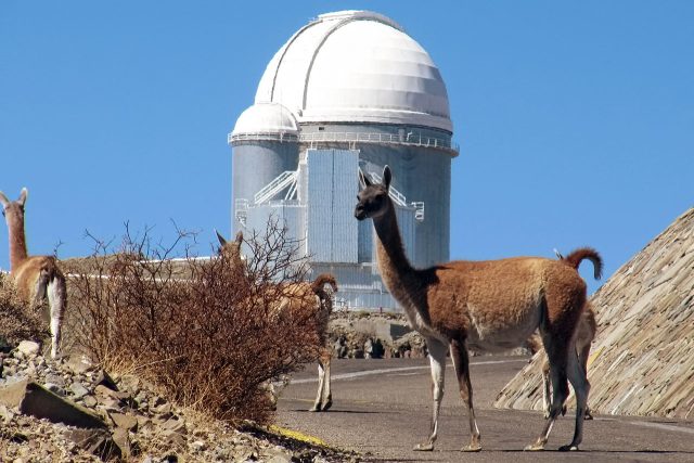 Astronomická observatoř v Atacamě | foto:  E. Matamoros/ESO,  CC BY 4.0