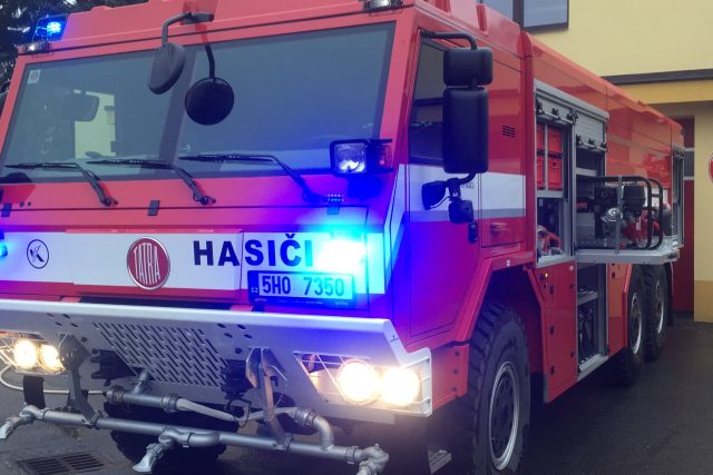 Litvínovští dobrovolní hasiči potřebují novou cisternu | foto: Martin Pařízek,  Český rozhlas