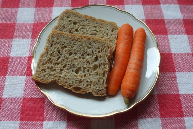 Mrkvový chléb | foto: Stanislava Brádlová,  Český rozhlas