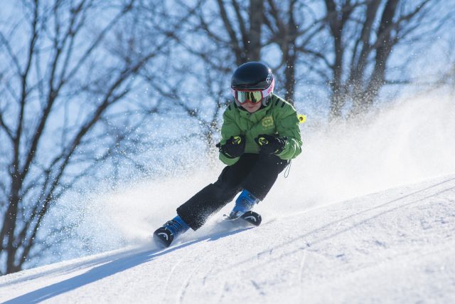 Dítě na lyžích | foto: Fotobanka Pixabay