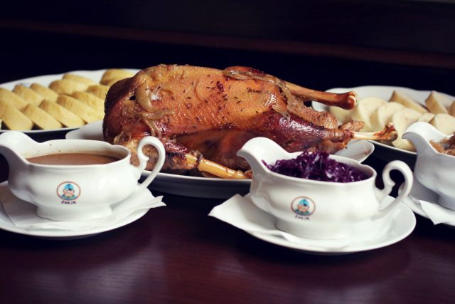 Svatomartinská husa | foto: Tomáš Svoboda