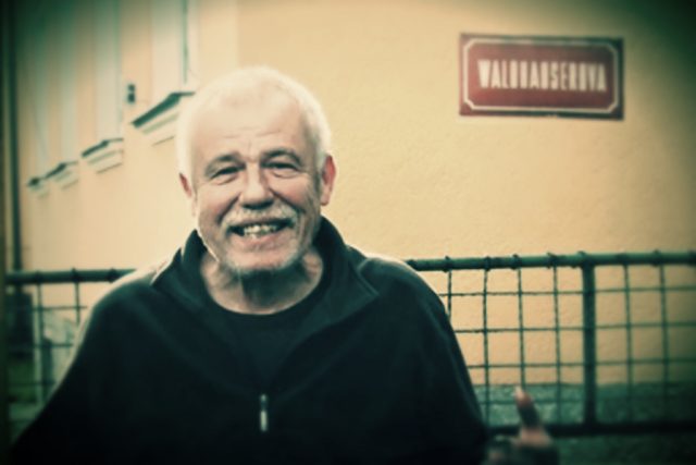 Jiří Waldhauser je popularizátorem Keltů a archeologie vůbec | foto: Marie Poláková