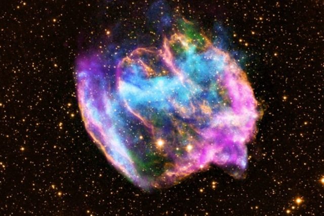 Supernova Remnant W49B | foto:  NASA