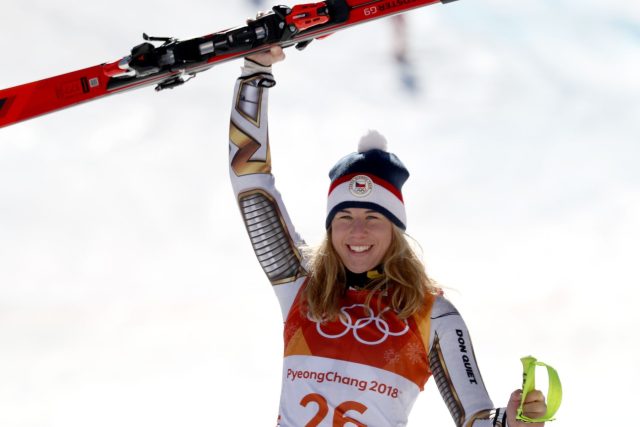 Ester Ledecká má zlato | foto: Fotobanka Profimedia