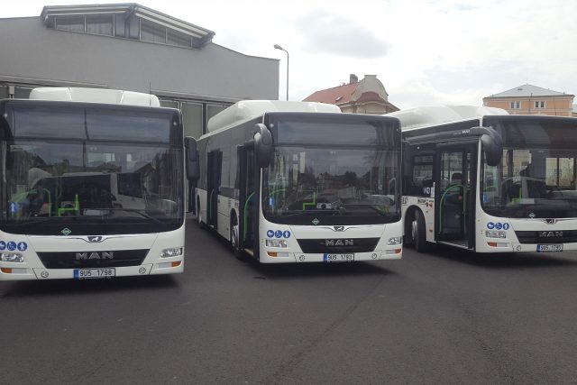 V Děčíně začnou jezdit nové autobusy na CNG | foto: Tomáš Kopecký
