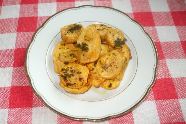 Pečené batáty | foto: Stanislava Brádlová,  Český rozhlas