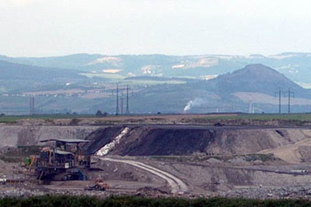Vápencový důl | foto: Jan Rosenauer