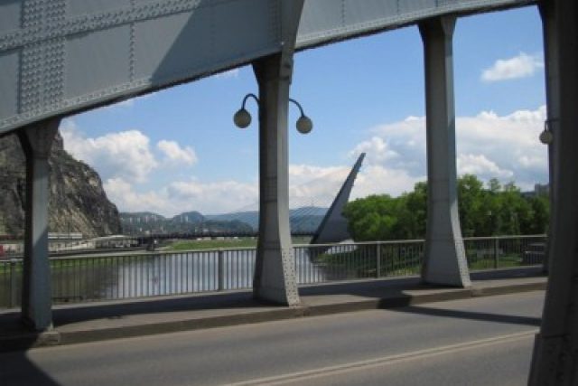 mosty v Ústí nad Labem | foto: Veronika Kindlová,  Český rozhlas