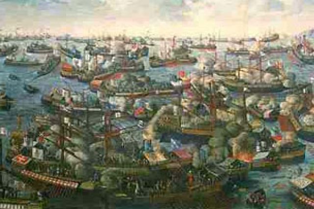 Námořní bitva u Lepanta