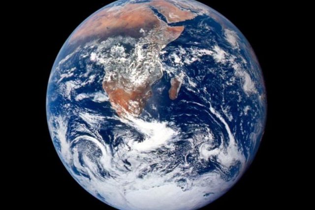 Planeta Země z vesmíru | foto:  NASA - Johnson Space Center