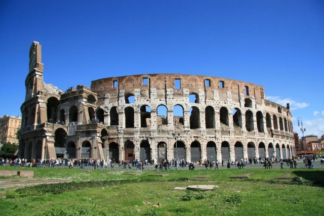 Římské Colosseum | foto: Fotobanka stock.xchng