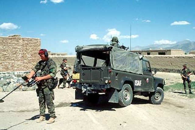 Čeští vojáci v Afghánistánu | foto: Petr Vavrouška,  Český rozhlas
